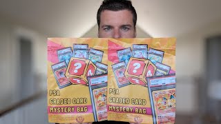 Opening the WORST Graded Card Mystery BagDO NOT BUY [upl. by Juley]