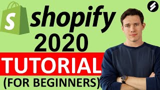 Shopify Tutorial for Beginners 2024 FULL Store Setup Guide [upl. by Chadburn73]