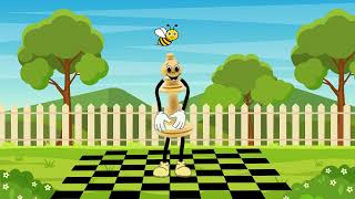 Chess animation song The Cheerful Bishop [upl. by Lanuk]