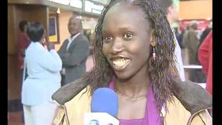 LAUREUS WINNER VIVIAN CHERUIYOT [upl. by Nanyk]