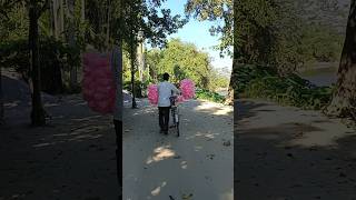 Cotton candy wala youtube foryou shortvideo shortsvideo shorts [upl. by Enilrac]