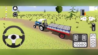 🇮🇳Indian Tracktor Driving 3D  Indian Tracktor Simulator 1384  Android Games [upl. by Peppard]