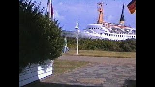 Helgoland MS First Lady spätere Atlantis am Südstrand 13081994 [upl. by Haon456]