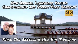 17th Annual Longboat Racing Championship Khao Tao Reservoir Hua Hin Thailand thailand huahin [upl. by Yul442]