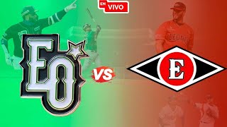 🔴LEONES DEL ESCOGIDO vs ESTRELLAS ORIENTALES EN VIVO 071224 [upl. by Plossl358]