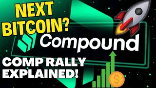 This is your 10000 token Compound Crypto COMP 100 rally explained [upl. by Llerahc135]