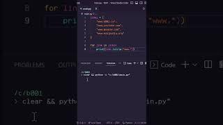 EASY Python Mistake python programming coding [upl. by Lehsreh]