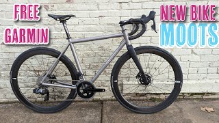 Why you need this bike Moots Vamoots 33 review [upl. by Acsisnarf]