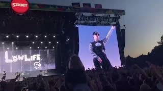 YUNGBLUD  Lowlife  Sziget 2023 [upl. by Epner811]