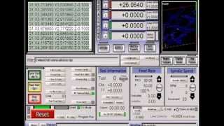 MACH 3 CNC CONTROL SOFTWARE TUTORIAL 2 THE INTERFACE [upl. by Darraj539]