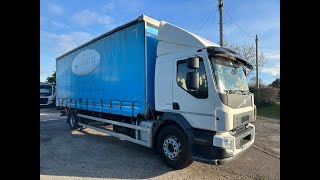 Volvo FL250 4x2 18000Kg Curtainsider For Sale [upl. by Tyler945]