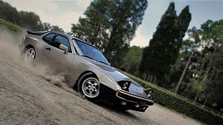 Porschekhana Porsche 944 Drift Film [upl. by Aniz42]