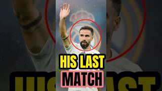 Dani Carvajal Injury  Torn ACL injury Heartbreaking [upl. by Neggem]