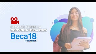 ¡Las inscripciones para el programa de Beca18 ya están abiertas [upl. by Sosthina]