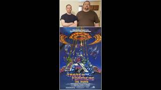 The Double D Movie Review The Transformers The 1986 [upl. by Iralam]