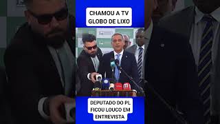 Gustavo Gayer intimou a globo shorts [upl. by Llehcsreh]