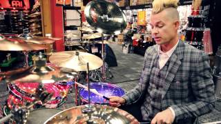 Adrian Young No Doubt Drum Tip At Guitar Center [upl. by Monroy]