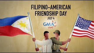 Happy FilipinoAmerican Friendship Day from GMA Pinoy TV [upl. by Ylrahc]