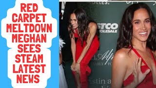 MEGHAN’S RED CARPET MELTDOWN  meghan meghanmarkle royal [upl. by Fem]