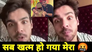 Ashish chanchlani Say to Sab Khatam ho gaya Mera  Breakup Series Matter Reveal [upl. by Ydde492]