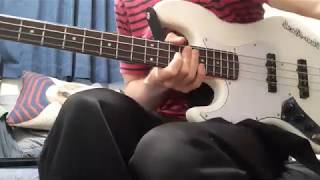 Motorhead Im So Bad Baby I Dont Care Bass Cover [upl. by Orme]