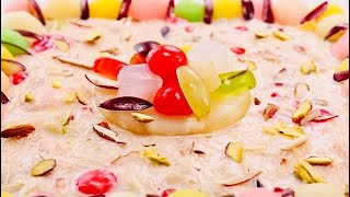 Lab e Shireen Recipe  Cooking With Sehar I Labeshree Cream Fruit Healthy Recipe  Dawat Dish [upl. by Elletnwahs983]