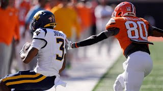 Safety Jaheem Joseph is finding his role at WVU [upl. by Lark326]