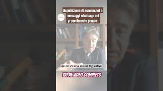 Dialogano lAvv Matteo Pinna e il Prof Leonardo Filippi penalista dirittopenale avvocati [upl. by Edialeda20]