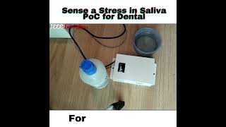 Stress in Your Saliva  Detect Stress in Seconds with a Simple Saliva Test [upl. by Clifton]