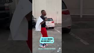 Da Babys driver did him dirty 💀😂 rap funny [upl. by Melvena]