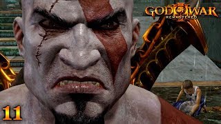 GOD OF WAR 3 REMASTERED 11  O Labirinto [upl. by Alam]