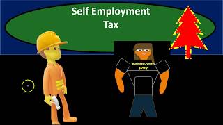 Self Employment Tax  Income Tax 2018 2019 [upl. by Husch]