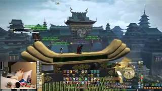 FFXIV Stormblood How to Climb Shiokaze Hostelry in Kugane [upl. by Marjy527]