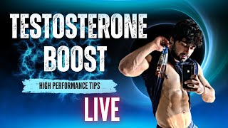 Testosterone Steroid Side Effects live [upl. by Ormsby57]