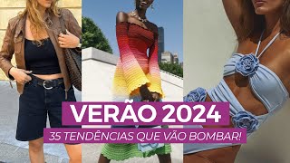 Verão 2024 35 tendências que vão bombar   Camila Gaio [upl. by Kirst]