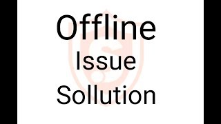 SpyHuman Offline Issue Solution [upl. by Lleryd]