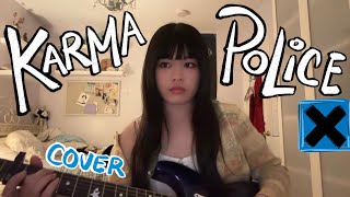 karma police  radiohead cover [upl. by Leeda]