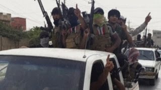 Iraq crisis Victorious ISIL fighters parade through Mosul streets [upl. by Llydnek]