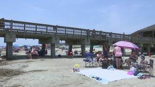 Tybee Island prepared for tourist season [upl. by Dnalyram216]