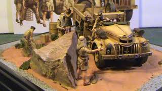 Véhicule Britannique LRDG [upl. by Cirted]