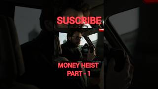 Money Heist Season 1 Episode 1 Explained in Hindi  Netflix Series हिंदी  उर्दू [upl. by Anytsyrk]