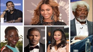 40 Artistas Negros mais Poderosos de Hollywood  Dia da Consciência Negra [upl. by Dionisio72]