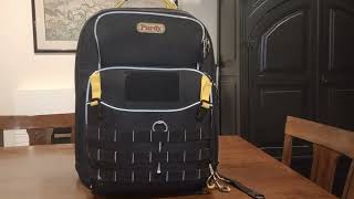 Purdy Painters Backpack Quick Review [upl. by Lainad]