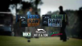 Golf Galaxy  Slazenger Raw Distance Golf Balls  Fore [upl. by Satsoc]