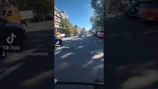 politia rutiera din pitesti jud arges infractori cand filmezi nereguli fara centura in trafic fuge🤣🚔 [upl. by Lyle747]