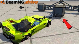 BeamNG Drive with a 24000hp drag bus [upl. by Alcina776]