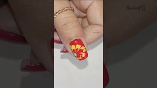 Easy Nailart Design nailartpd shorts [upl. by Adnilre]