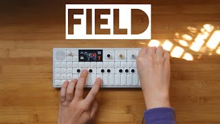 Teenage engineering OP1 field JAM 171124 StringsPad Winter mood [upl. by Anirba]