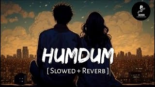 Humdum Slowed  Reverb  SREVERB [upl. by Adrell]