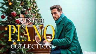 200 Most Beautiful Winter Piano Pieces Ever  Romantic Relaxing Love Songs — Christmas Collection [upl. by Niwrek907]